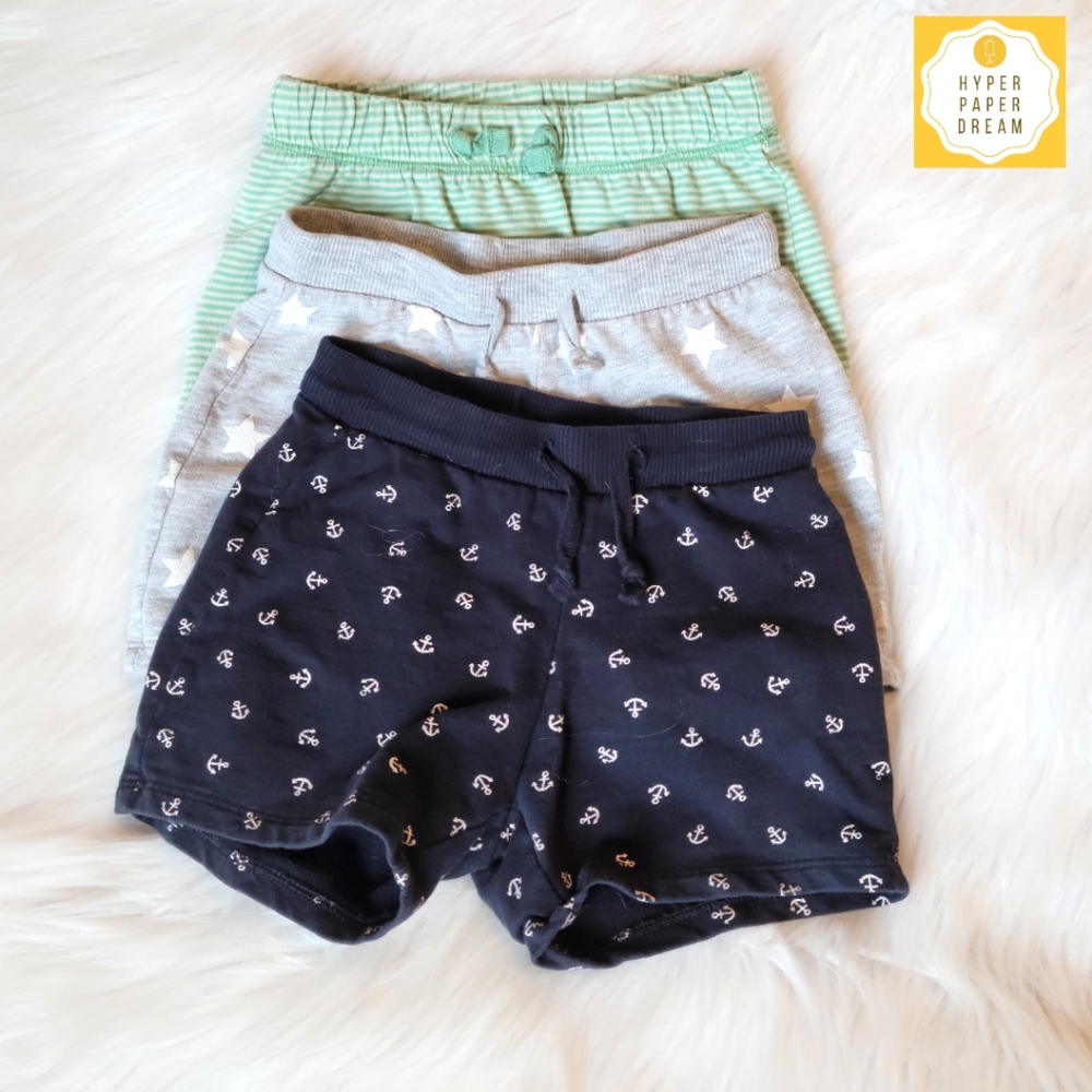 🟡4x$20 - H&M Short Bundles Lot